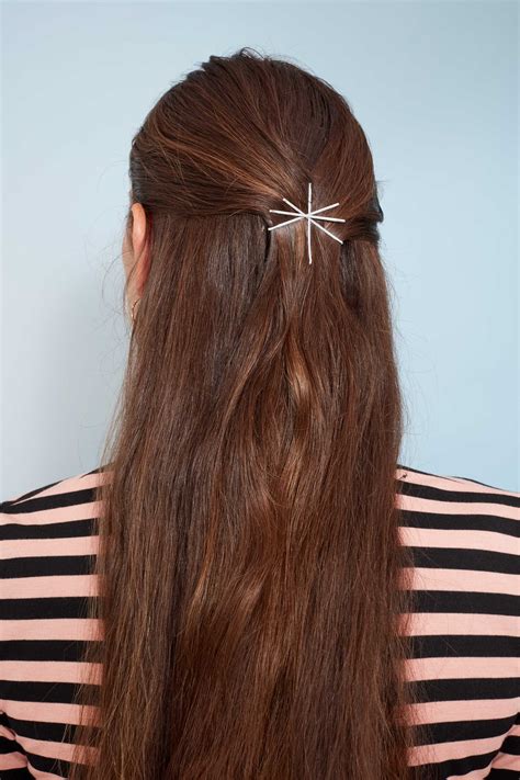 cool bobby pin hairstyles  add   hair routine