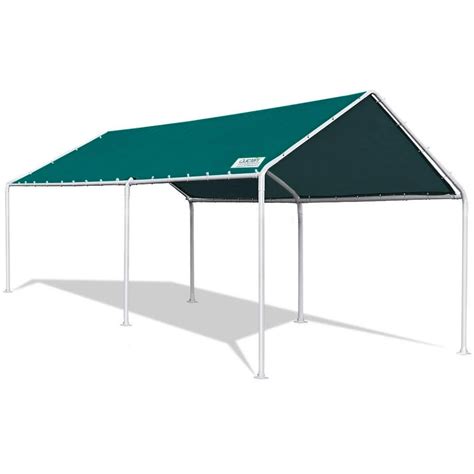 quictent  heavy duty carport car canopy outdoor car shelter canopy boat shelter green