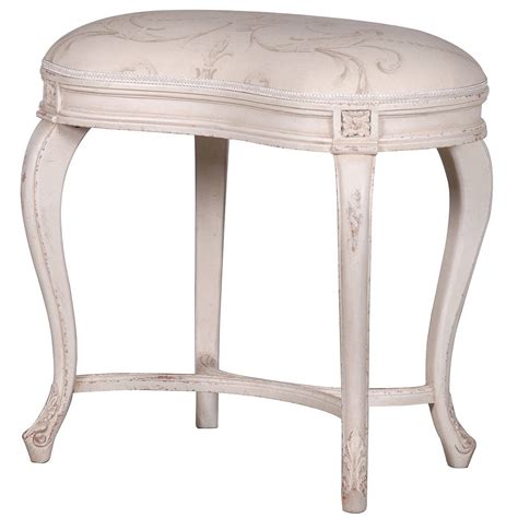 delphine painted white bedroom stool french bedroom company