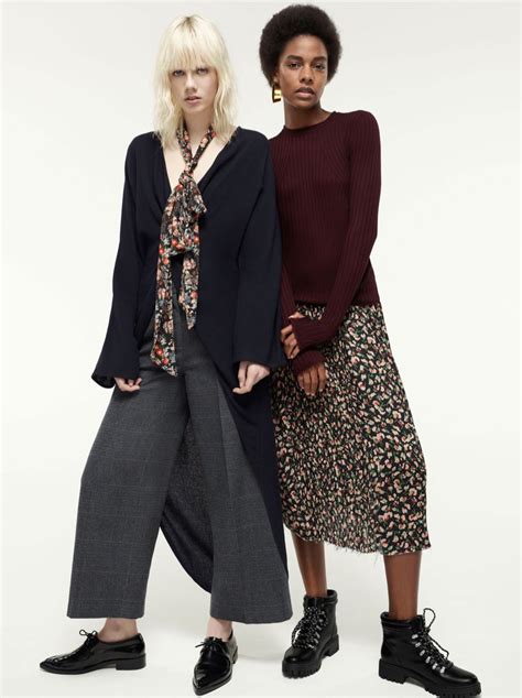 a new grunge zara takes on 90s style for fall fashion