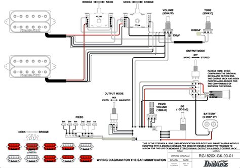 ibanez sixfdfm wiring diagram wiring diagram pictures