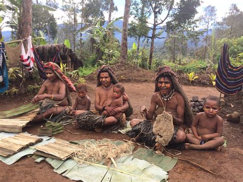 traditions of hela province huli culture papua new