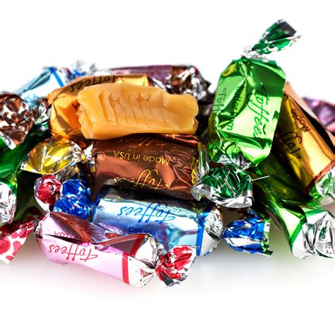 assorted toffees chocolates sweets nutscom