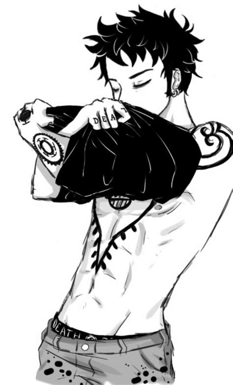 trafalgar d water law one piece trafalgar law sexy pinterest sexy pirates and fanart