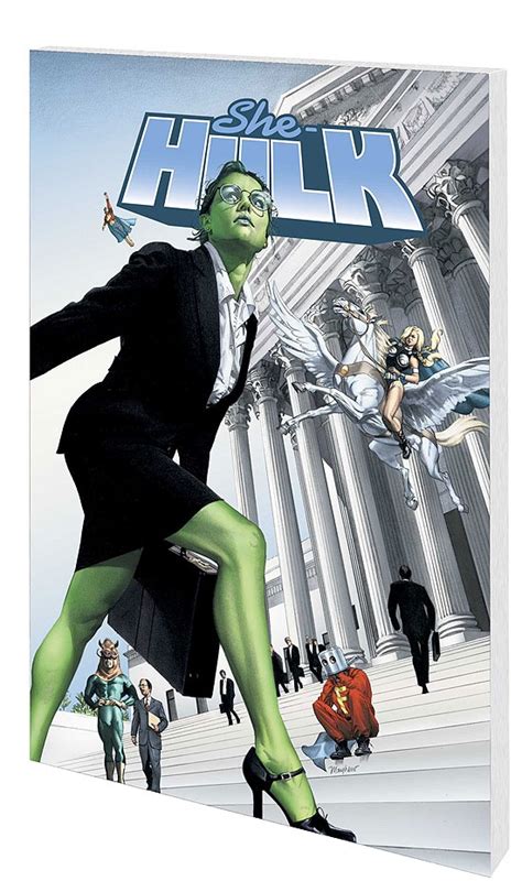 She Hulk Vol 2 Superhuman Law Trade Paperback Comic Issues