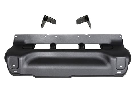 aev front bumper skid plate jeep rubicon   aa