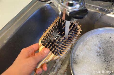 cleaning hairbrushes cleaning clean hairbrush