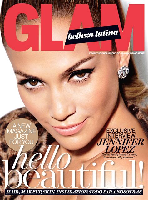Jennifer Lopez Covers Jennifer Lopez Glam Belleza Latina