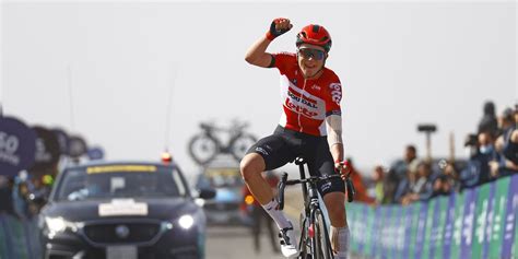 maxim van gils extends  stay  lotto soudal lotto dstny