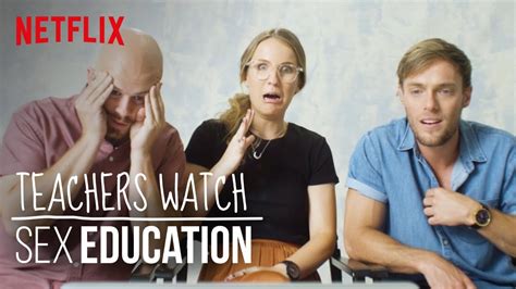 現役教師、セックス・エデュケーションを観る （real Teachers Watch Sex Education