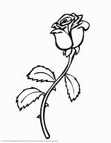 Coloring Pages Flower Printable Filminspector Drawing sketch template