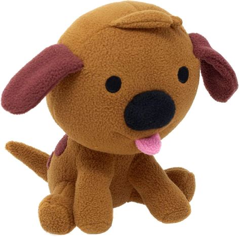amazoncom sago mini harvey  dog mini plush stuffed toy animal  toys games