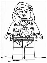 Lego Batman Coloring Pages Printable Colouring Movie Websincloud Activities Ivy Poison sketch template