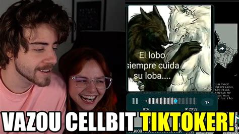 Cellbit Mandou O El Lobo Siempre Cuida Su Loba Pra Lorena Youtube