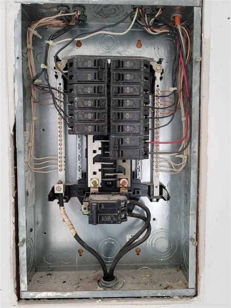 bonded garage  panel missing ground electrician talk