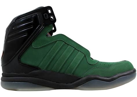 adidas tech street mid dark greenblack