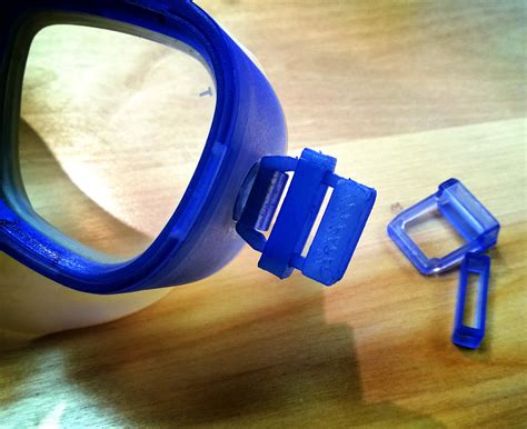 coolest  printed    week  printed nylon goggle strap loops airwolf