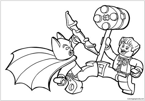 lego batman coloring page  printable coloring pages