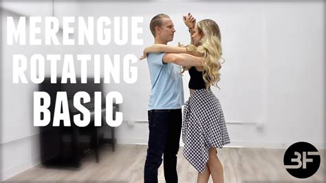 dance merengue  beginners  rotating basic youtube
