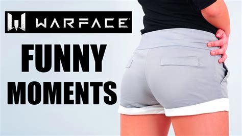 Shake Dat Booty Warface Funny Moments Youtube