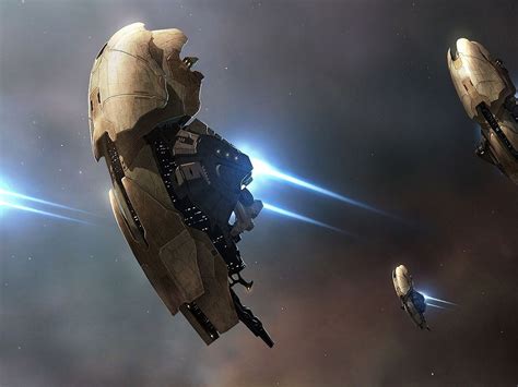 Eve Online Pc Futuristic Outer Space Games Wallpaper