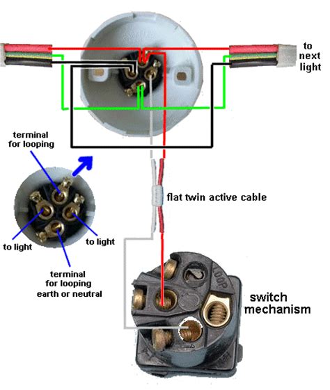 australian light switch wiring diagram