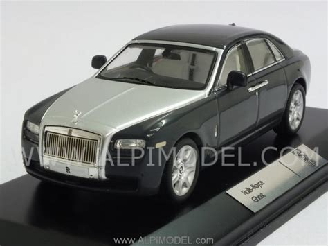 ixo models rolls royce ghost  metallic dark grey