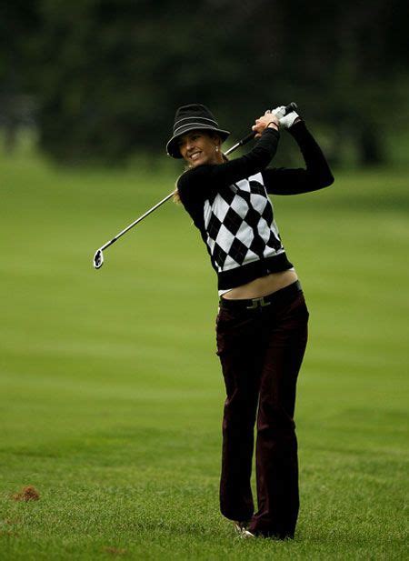 Anna Rawson Golf Outfit Golf Attire Golf Wear
