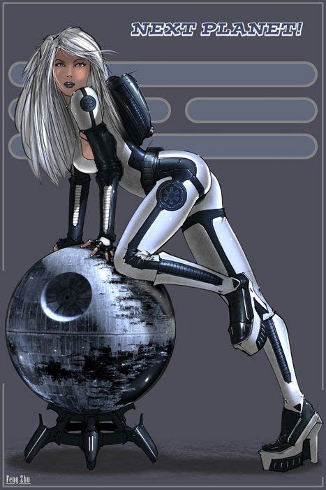 Sexy Star Wars Pinups Out Of The Helmet And Into Our