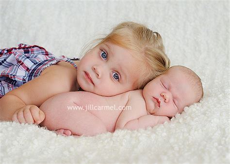 a new little sister rocklin newborn portraits