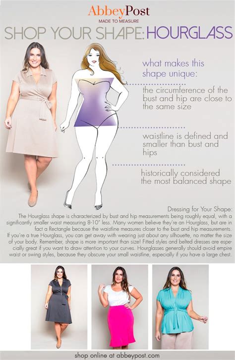 If You Re Naturally An Hourglass Body Type We Have Some Fit Advice For