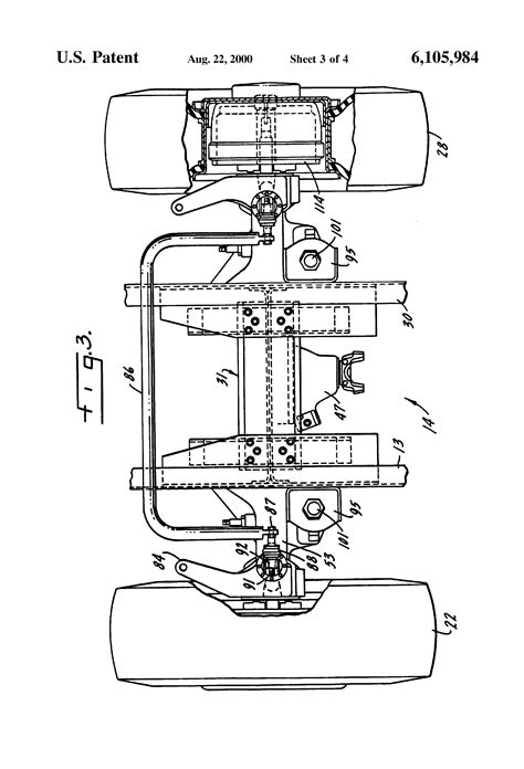 patent  independent coil spring suspension  driven wheels google patents