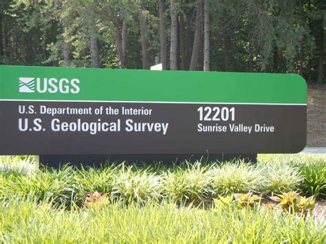 ra science camp  return   geological survey   reston