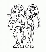 Coloring Pages Bratz Babyz Color Kids Printable Print Recognition Ages Creativity Develop Skills Focus Motor Way Fun sketch template