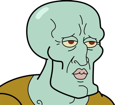 Related Wallpapers Handsome Squidward Clipart Full