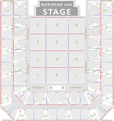 amsterdam ziggo dome arena detailed seat numbers layout zitplaatsen geplaceerd stoelnummers