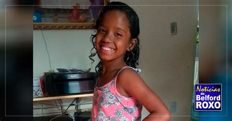 menina de 10 anos morta em belford roxo estava sem
