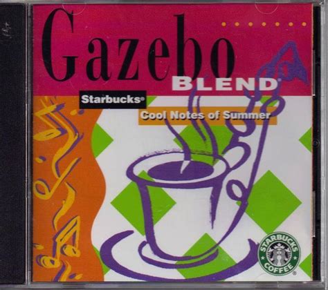 starbucks cool notes of summer cd gazebo blend rare oos