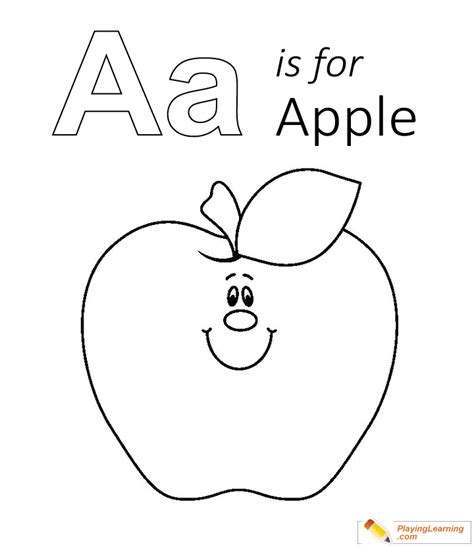 apple coloring page      apple coloring page