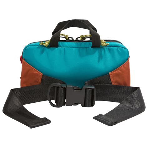 topo designs mini quick pack hip bag buy  bergfreundeeu