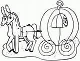Carriage Cinderella Coloring Pages Horse Pumpkin Drawing Baby Drawn Castle Coach Printable Transportation Drawings Print Fairy Getcolorings Getdrawings Princess Kids sketch template