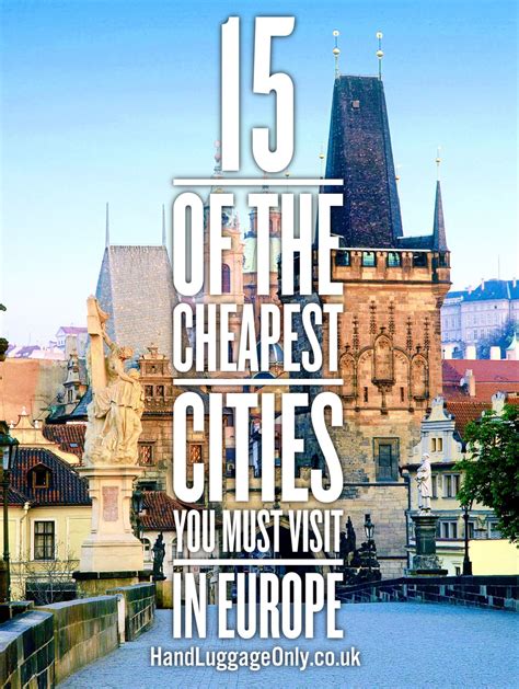 15 Of The Cheapest Cities In Europe That You Need To Visit Hand 26271