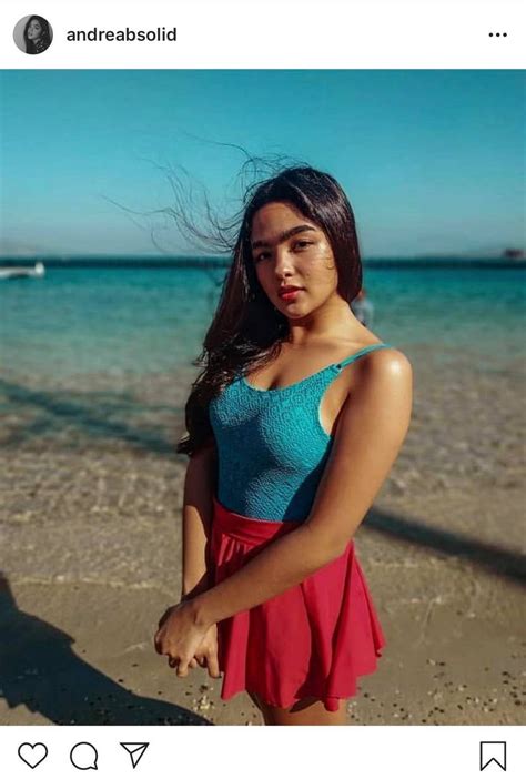 Look 18 Times Andrea Brillantes Showed Some Skin