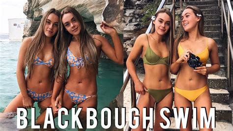 Bikini Haul Try On Ft Blackbough Swim Youtube
