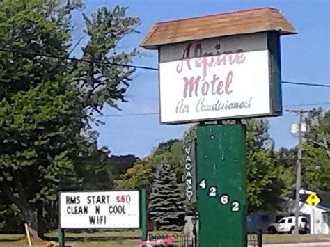 alpine motel updated april   airline  muskegon michigan hotels phone number
