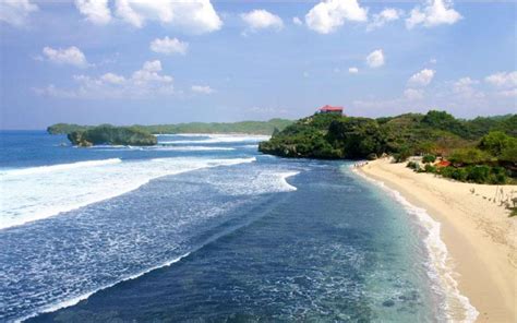 photo  jelajah pantai selatan yogyakarta pesona indonesia