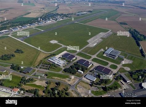 aerial image shows   military airfield   considered