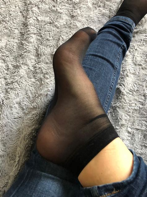 cute black nylon socks pack   pairs