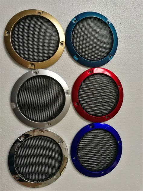 pcs multi colors  speaker grill covers speaker net plastic speaker parts wholesale