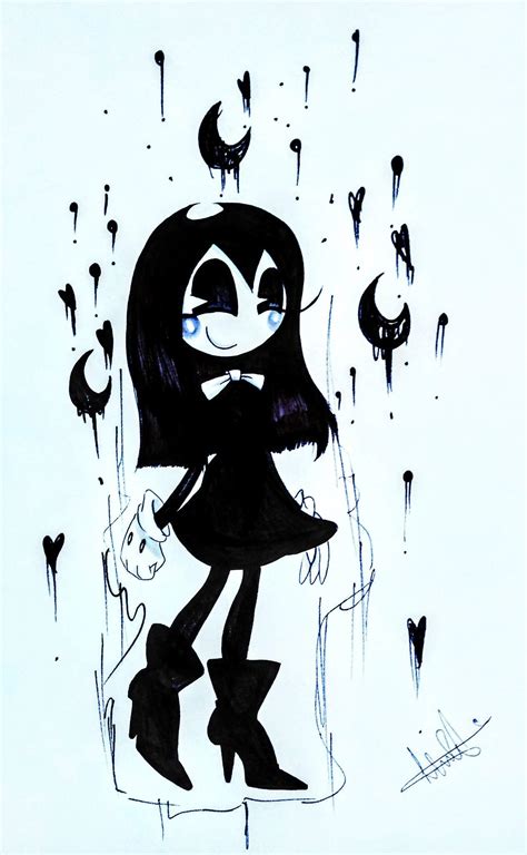 becky betty drawings bendy and the ink machine amino